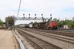 3808 leads M337 north through CP Homewood